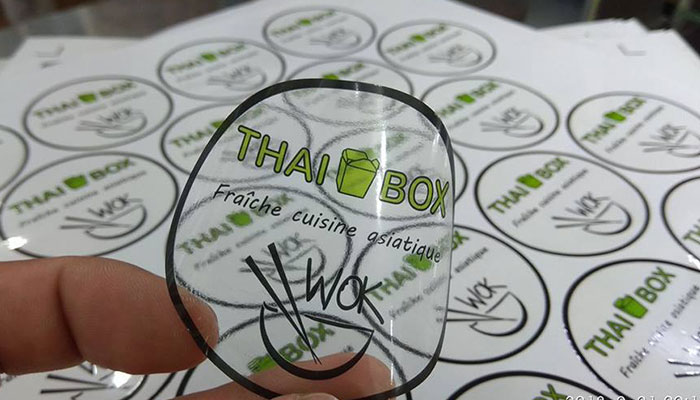 sản phẩm in decal trong