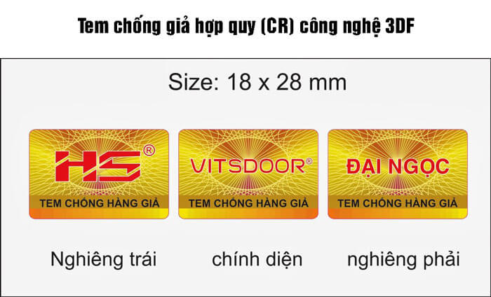 in tem chống giả