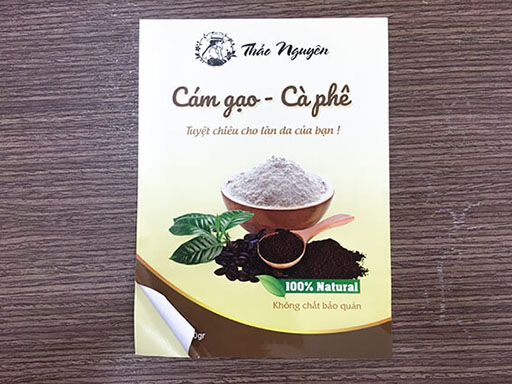 In tem nhãn giấy thực phẩm